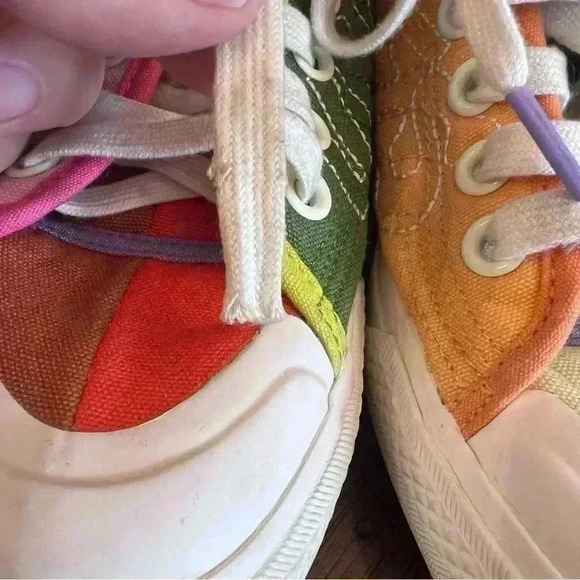 Adidas Nizza Low Pride Pack Shoes Unisex Love Unites 2021 Mens Size 6.5 - Picture 10 of 10